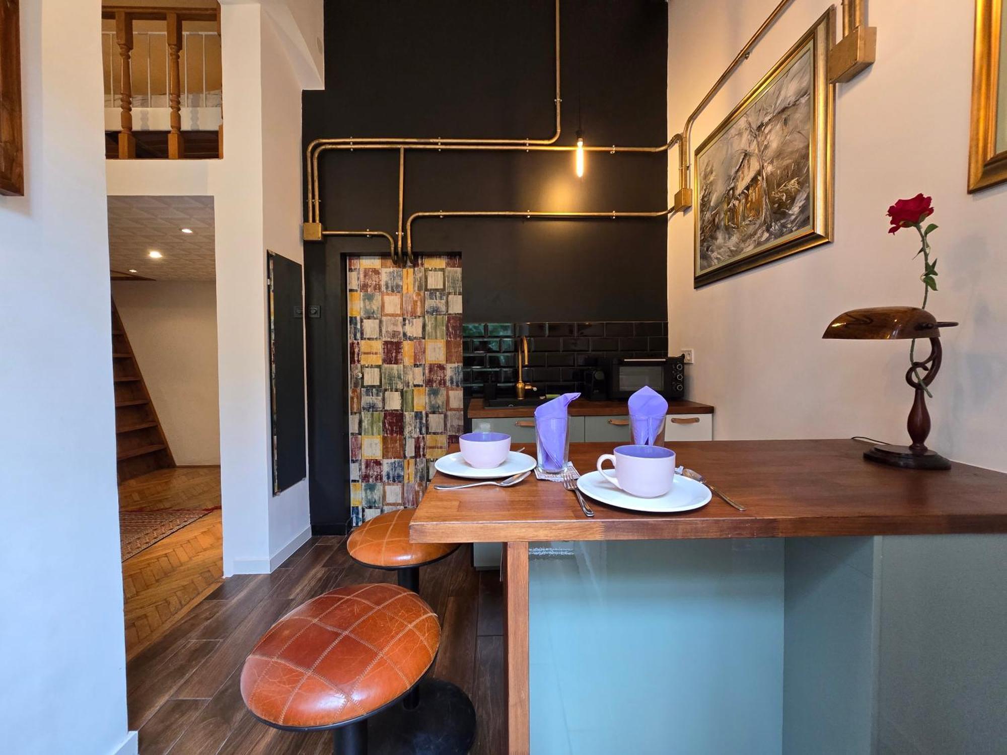 Apartment Andrassy Art - Heroes' Square Budapest